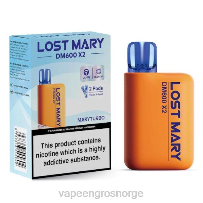 vape med nikotin trondheim | 626N475 maryturbo LOST MARY DM600 X2