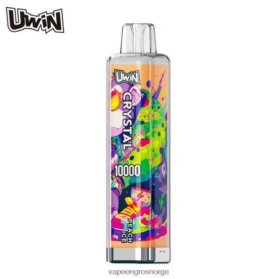 Vape Smak Engangs - UWIN CRYSTAL 10000 engangsvape fersken is ZP6246375