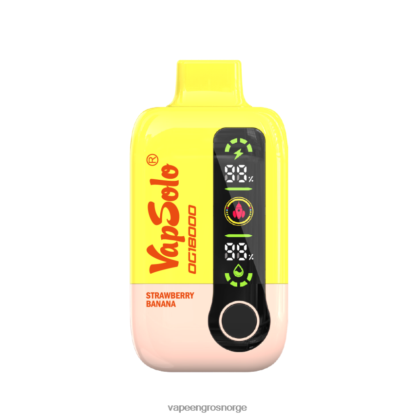 Vape Flavours Wholesale - 2F40X88 VapSolo dg18000 jordbær banan