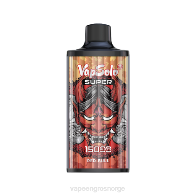 Vape Engangsbruk - Vapsolo SUPER engangs vape red bull P42J114