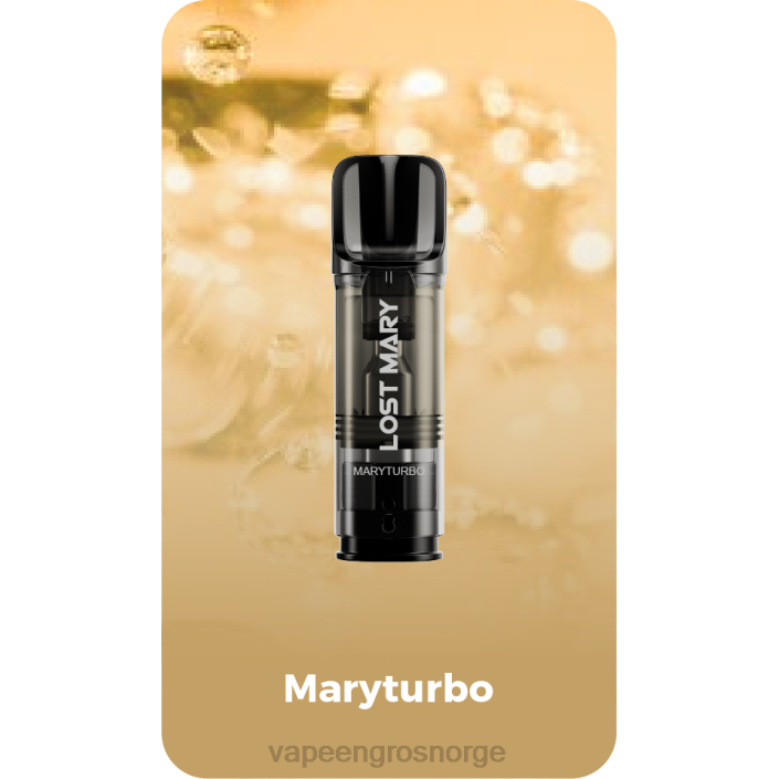 vape bergen | 626N426 maryturbo LOST MARY Tappo ferdigfylte erstatningsputer