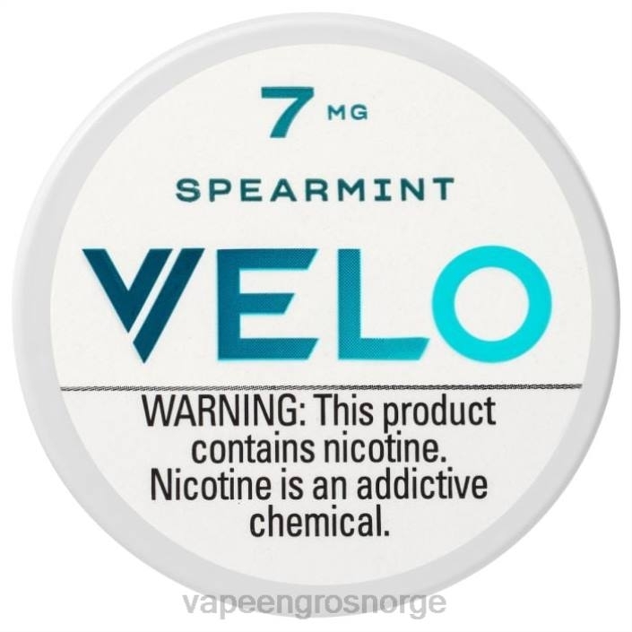 elux vape juice wholesale | 626N48 spearmint VELO nikotinpose 7mg