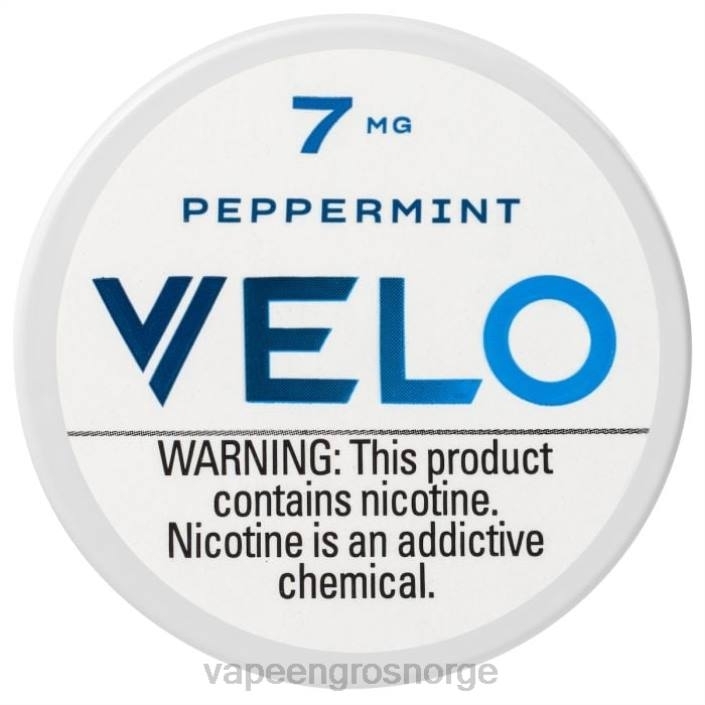 vape juice bottles wholesale | 626N49 peppermynte VELO nikotinpose 7mg