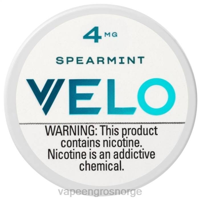 vape juice wholesale prices | 626N40 spearmint VELO nikotinpose 4mg