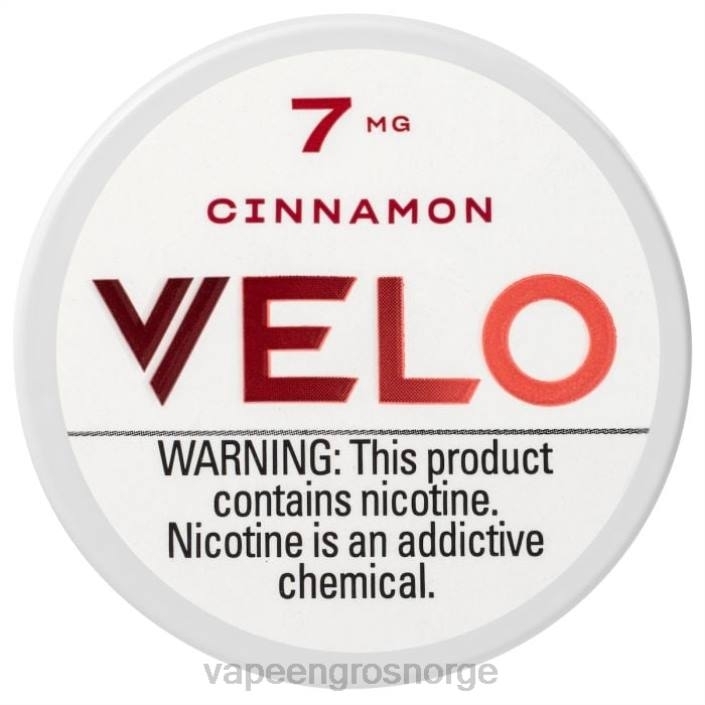 vape juice wholesale prices | 626N50 kanel VELO nikotinpose 7mg