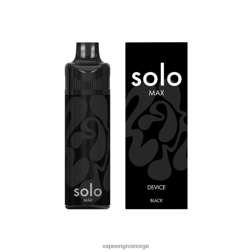 Vape Flavours Wholesale - Solo MAX pod-enhet svart 2P8XZ72