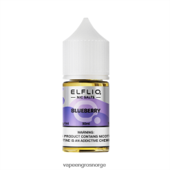 blåbær ELFBAR ELFLIQ Nic salt 30 ml LT0HV011