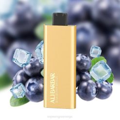 E Cigarette Juice Wholesale - Alibarbar Pandora 7000 engangsvape blåbærbris P42J51