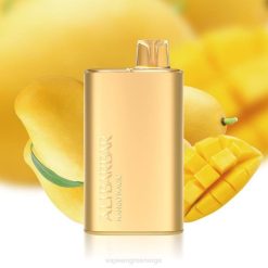 E-Væske Med Nikotin - Alibarbar Rich 8000 engangsvape mango magi P42J7