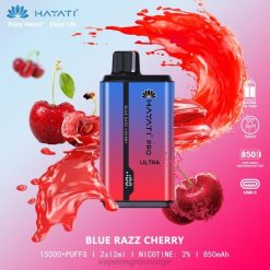 elux vape juice wholesale | 626N198 blå razz kirsebær Hayati Pro Ultra
