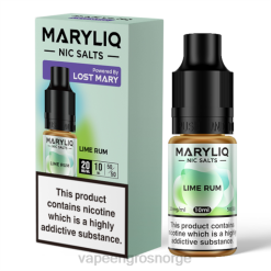 elux vape juice wholesale | 626N448 lime rom LOST MARY MARYLIQ nic salter - 10ml - 20mg