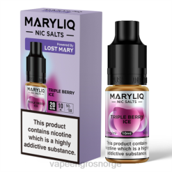 elux vape juice wholesale | 626N458 trippel bæris LOST MARY MARYLIQ nic salter - 10ml - 20mg