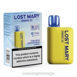 elux vape juice wholesale | 626N478 ananas pasjonsfrukt sitron LOST MARY DM600 X2
