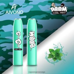 Engangs Vape Bergen - Aivono AIM BOOM 600 kjølig mynte ZP6246357