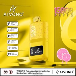 Engangs Vape Bergen - Aivono AIM magic 15 000 rosa sitronis ZP624661