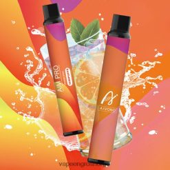 Engangs Vape Bergen - Aivono AIM PRO 1500 appelsin brus ZP6246165