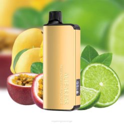 Engangs Vape Bergen - Alibarbar Ingot 9000 engangsvape pasjonsfrukt mango lime P42J22