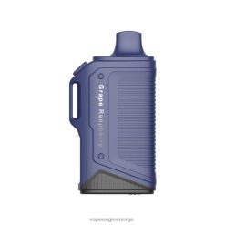 Engangs Vape Bergen - drue bringebær LAVIE Energy Box 15 000 drag PXPPZ77