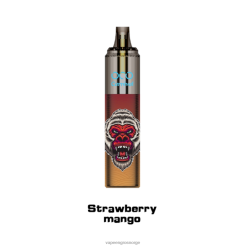 Engangs Vape Bergen - jordbær mango LAVIE OCO karneval 10000 drag PXPPZ357