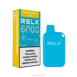 Engangs Vape Bergen - krysantemum te RELX Crush Pocket 6000 isete 068T21