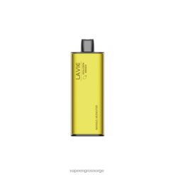 Engangs Vape Bergen - mango monster LAVIE GOLDEN BRICK 10 000 drag PXPPZ61