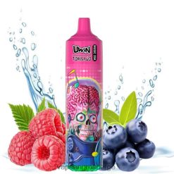 Engangs Vape Bergen - UWIN CRYSTAL 35k engangsvape blåbær bringebær ZP6246381