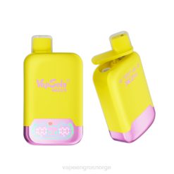 Engangs Vape Bergen - Vapsolo TWINS engangs vape jordbærbanan og brusende kirsebær P42J126