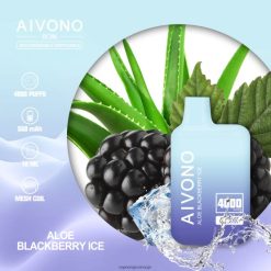 Engangs Vape Norge - Aivono AIM BOXX 4000 aloe gjeldende is ZP6246228