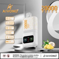 Engangs Vape Norge - Aivono AIM magic 20 000 ananas kokos is ZP624676