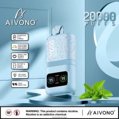 Engangs Vape Norge - Aivono AIM magic 20 000 kjølig mynte ZP624684