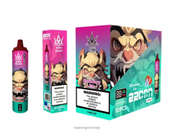 Engangs Vape Norge - Bang Beach 22000 puffs smartskjerm jordbæris 60X4L20