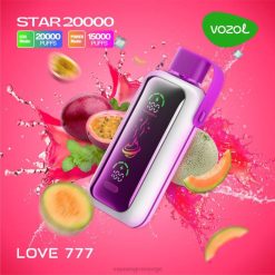 Engangs Vape Norge - elsker 777 VOZOL STAR 20 000 NX8412