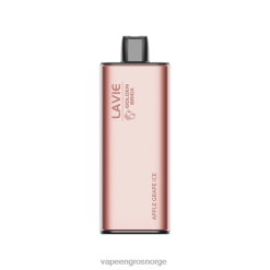 Engangs Vape Norge - eple drue is LAVIE GOLDEN BRICK 10 000 drag PXPPZ52