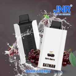 Engangs Vape Norge - JNR BATMAN 11000 mørkt kirsebær 6TT020