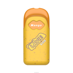 Engangs Vape Norge - mango LAVIE KISS 8000 drag PXPPZ108