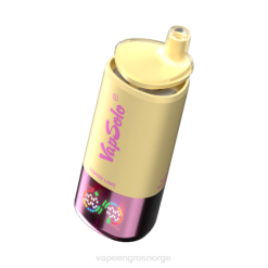 Engangs Vape Norge - VapSolo Triple 30 000 drag jordbærbanan & bringebærvannmelon & sitronlime 28X24