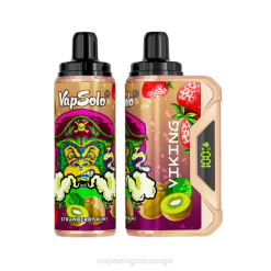 Engangs Vape Norge - Vapsolo VIKING engangs vape jordbær kiwi P42J138