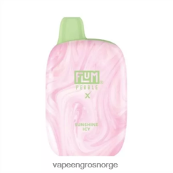 Engangs Vape Oslo - FLUM PEBBLES 6000 drag solskinn iskaldt 40TLBB50
