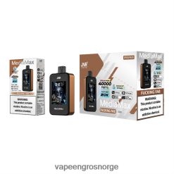 JNR MediaMax 40k puff jævla flott L6FT6L13 | Vape Wholesale Oslo