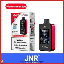 JNR MediaMax 40k puff vannmelon is L6FT6L18 | Elux Vape Juice Wholesale