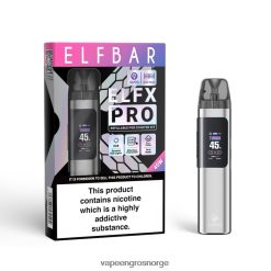Sliver ELFBAR ELFX Pro Åpne POD -enhet LT0HV01