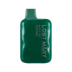 vape bergen | 626N106 svart mynte LOST MARY OS5000