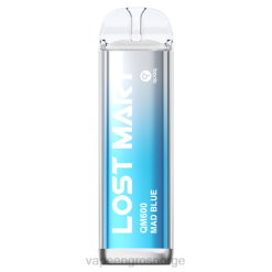 vape bergen | 626N396 gal blå LOST MARY QM600