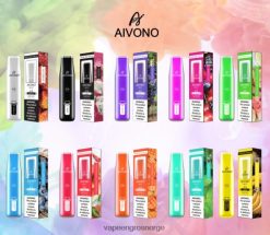 Vape Engangsbruk - Aivono AIM CAT 400 jordbær vannmelon ZP6246342