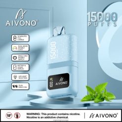 Vape Engangsbruk - Aivono AIM magic 15 000 kjølig mynte ZP624662