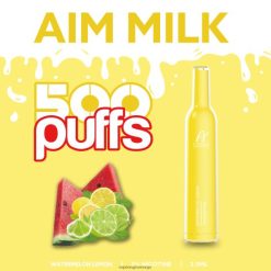 Vape Engangsbruk - Aivono AIM MILK 500 vannmelon sitron ZP6246270