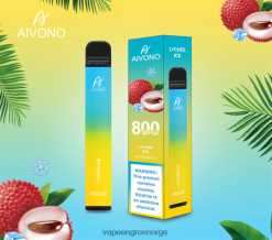 Vape Engangsbruk - Aivono AIM PLUS 800 litchi is ZP6246182