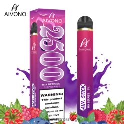 Vape Engangsbruk - Aivono AIM STICK 2500 bland bær ZP6246158