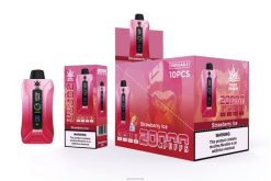 Vape Engangsbruk - Bang Beach 20000 puffs smart screen vape jordbæris 60X4L6