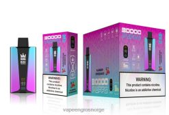 Vape Engangsbruk - Bang Box 30000 puffs smartskjerm blåbær pomgerante 60X4L80